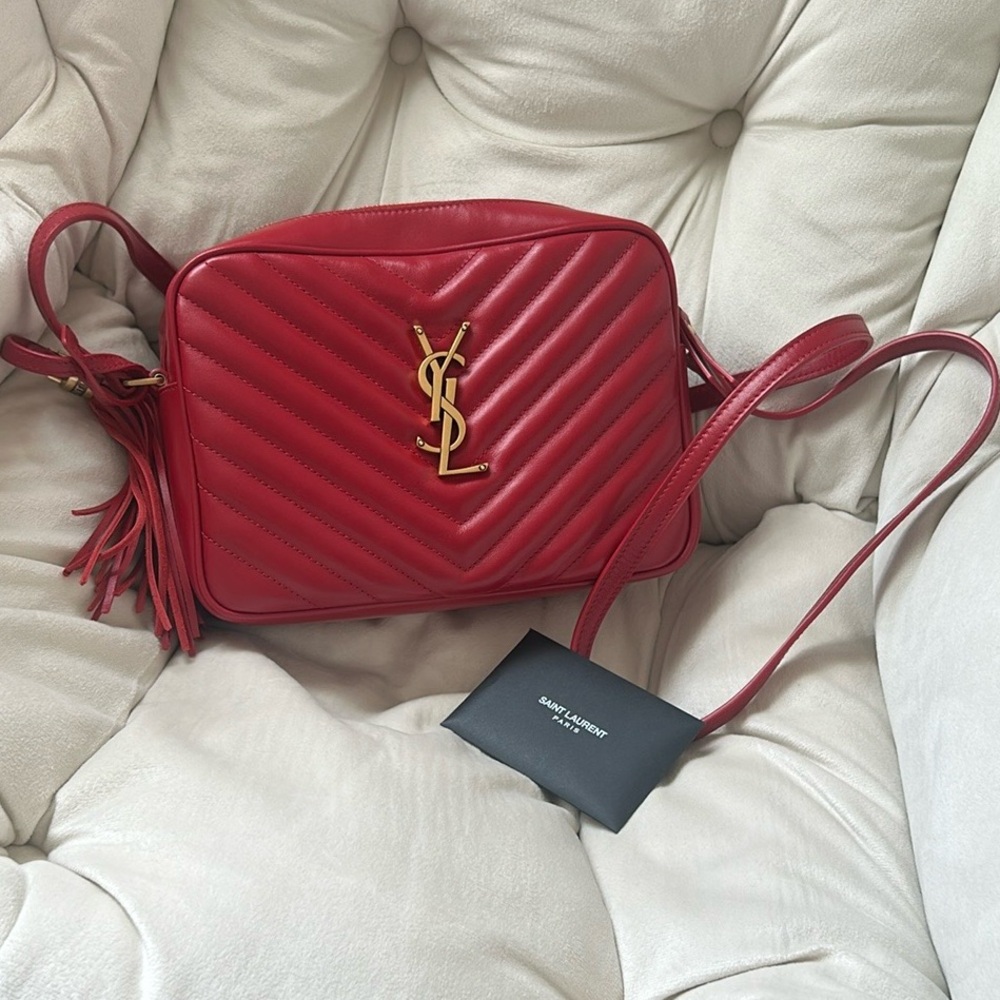 Saint Laurent camera bag